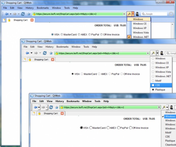 QtWeb