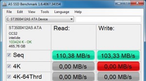 AS SSD Benchmark