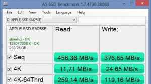 AS SSD Benchmark