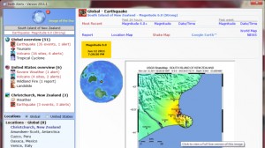 Earth Alerts Ekran Görüntüsü