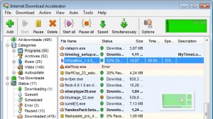 Internet Download Accelerator
