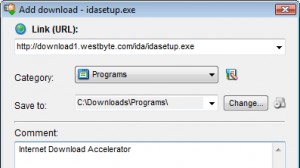 Internet Download Accelerator