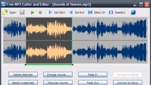 Free MP3 Cutter and Editor Ekran Görüntüsü