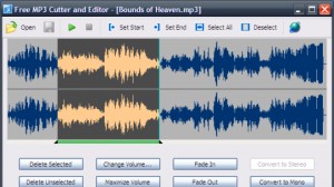 Free MP3 Cutter and Editor Ekran Görüntüsü