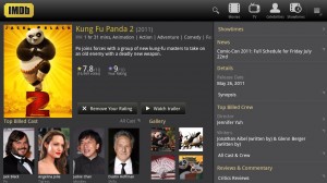 IMDb Movies & TV (Android)