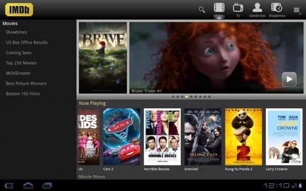 IMDb Movies & TV (Android)