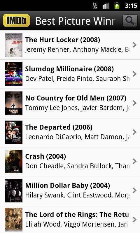 IMDb Movies & TV (Android)