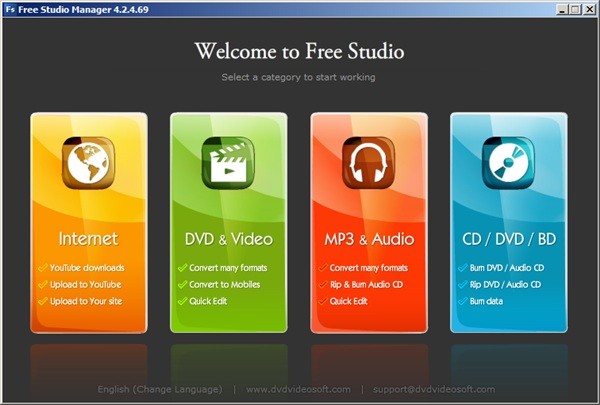 Free Studio Ekran Görüntüsü