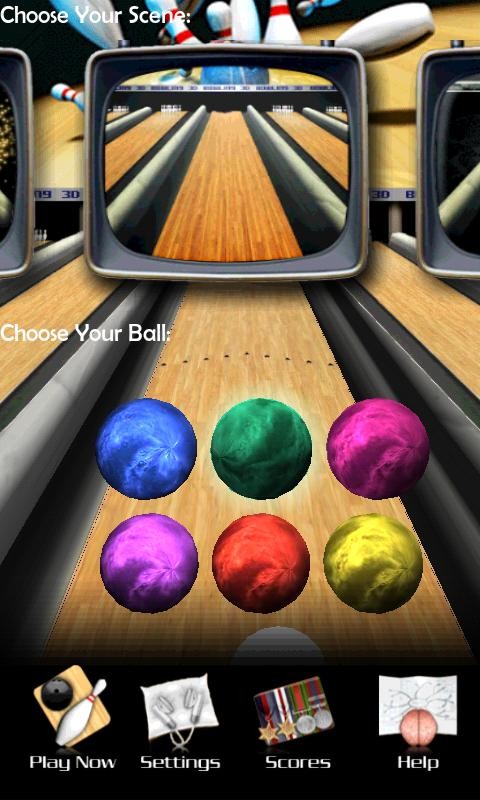 3D Bowling (Android)