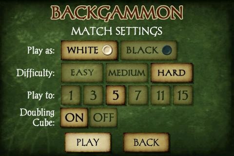 Backgammon Free (Android)