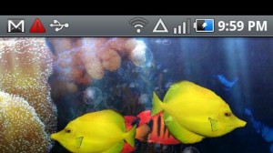 Aquarium Live Wallpaper (Android)