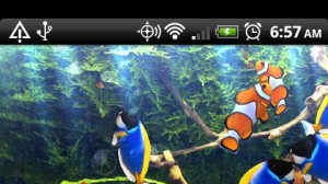 Aquarium Live Wallpaper (Android)