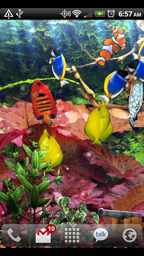 Aquarium Live Wallpaper (Android) Aquarium Live Wallpaper (Android)