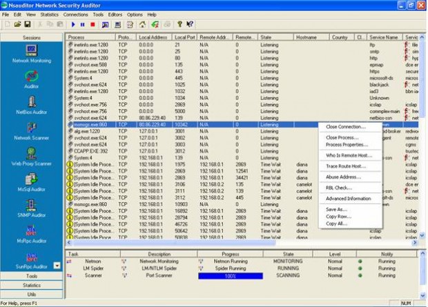 Nsauditor Network Security Auditor Nsauditor Network Security Auditor