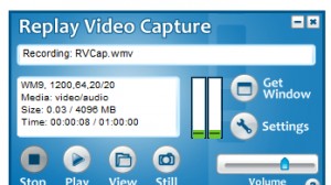 Replay Video Capture
