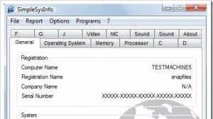 SimpleSysInfo
