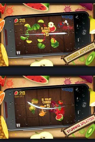 Fruit Ninja Free (Android)