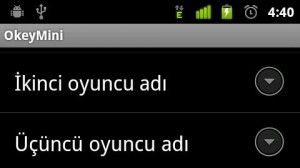 Okey Mini (Android)