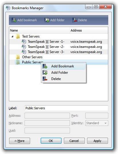 TeamSpeak Server TeamSpeak Server