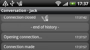 MSN Messenger: Mercury Free (Android)
