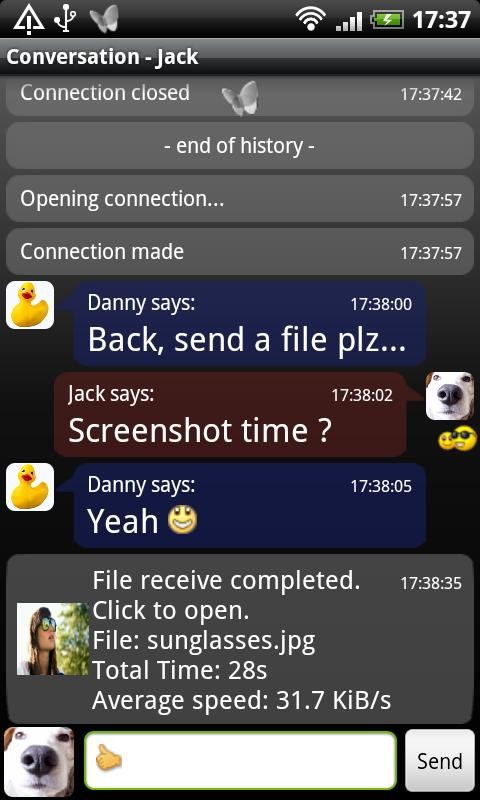 MSN Messenger: Mercury Free (Android) MSN Messenger: Mercury Free (Android)