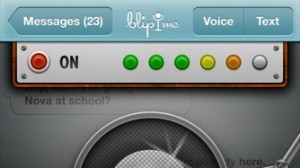 blip.me walkie-talkie (iPhone - iPad - iPod)