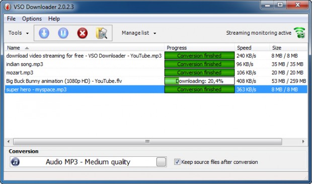 VSO Downloader Ekran Görüntüsü