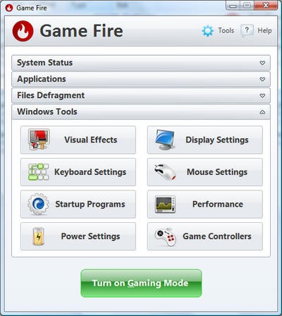 Game Fire