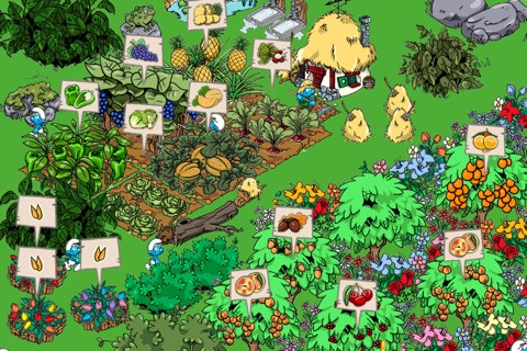 Smurfs' Village (iPhone - iPad - iPod)