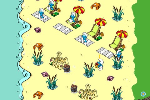 Smurfs' Village (iPhone - iPad - iPod)