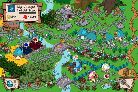 Smurfs' Village (iPhone - iPad - iPod) Smurfs' Village (iPhone - iPad - iPod)