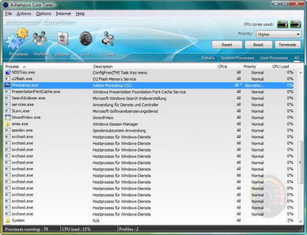 Ashampoo Core Tuner