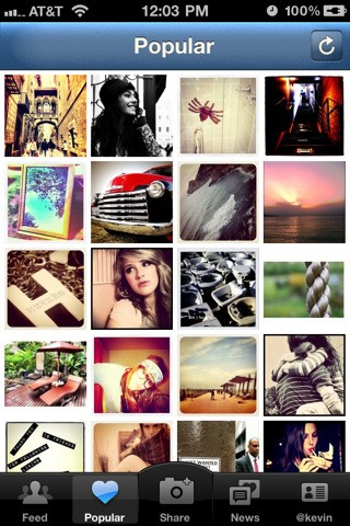 Instagram (iPhone - iPad - iPod)