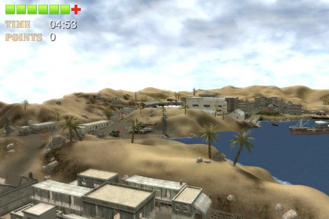 Marine Sharpshooter by XMG (iPhone - iPad - iPod)