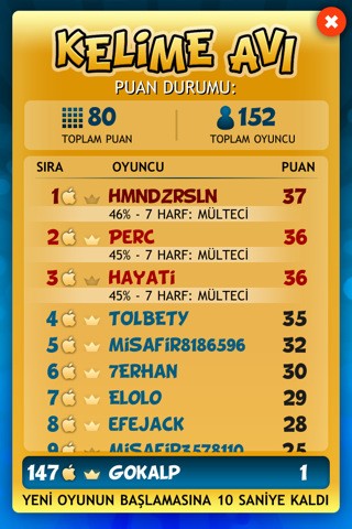 Kelime Avı (iPhone - iPad - iPod) Kelime Avı (iPhone - iPad - iPod)