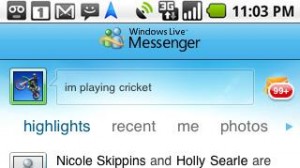 Windows Live Messenger Speed (Android)