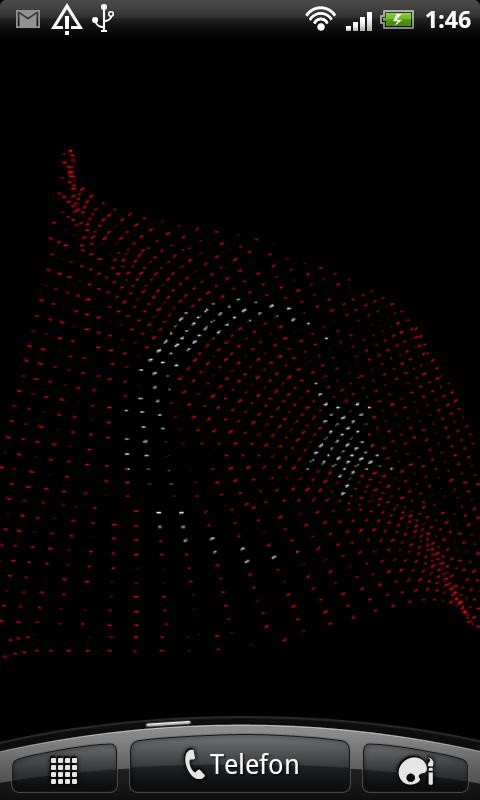 Türk Bayragi Live Wallpaper (Android)