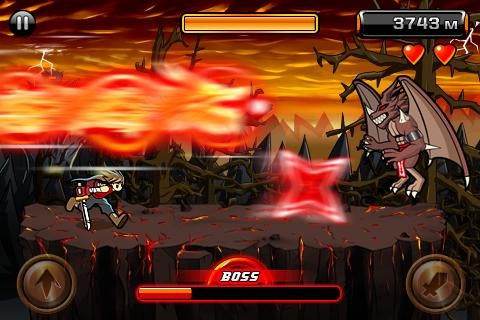 Devil Ninja2 (vs Boss) (Android)