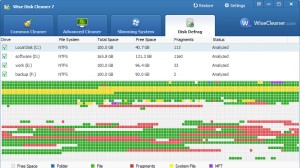 Wise Disk Cleaner Ekran Goruntusu