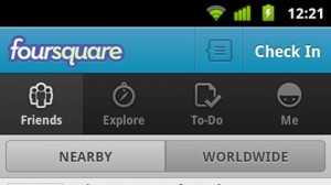 Foursquare (Android)