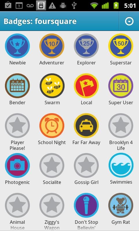 Foursquare (Android)