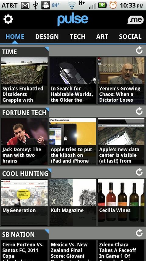 Pulse News (Android)