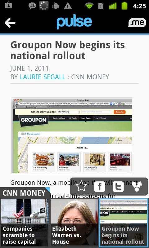 Pulse News (Android)