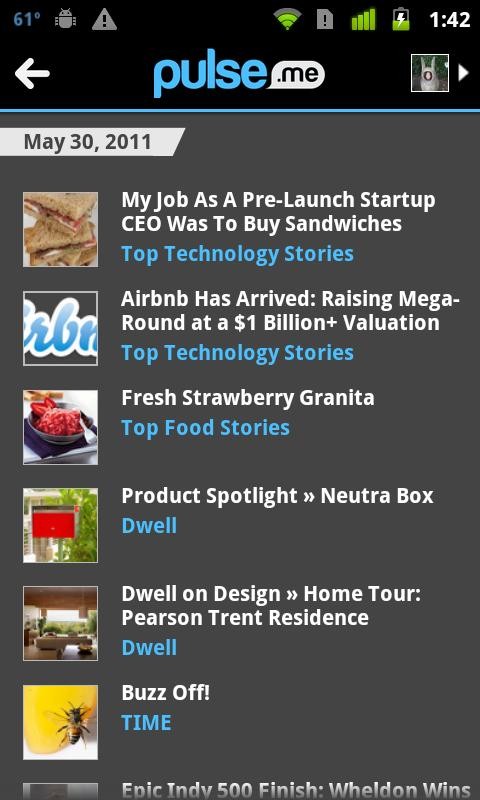 Pulse News (Android)