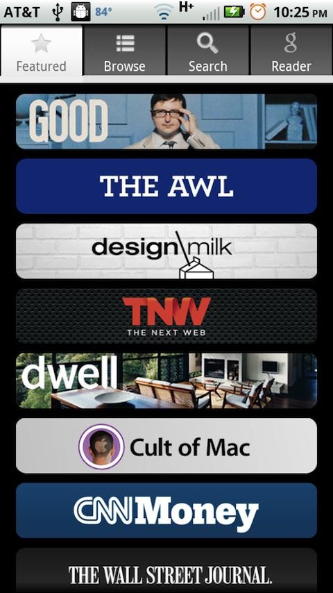 Pulse News (Android)