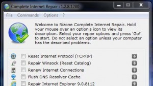 Complete Internet Repair