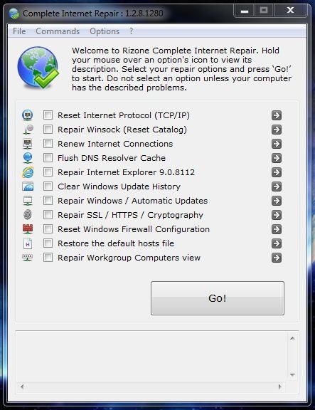 Complete Internet Repair
