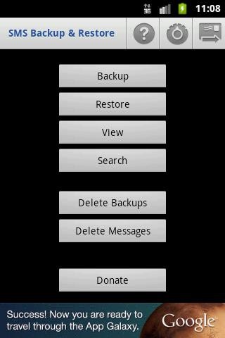 SMS Backup & Restore
