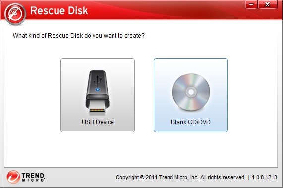 TrendMicro Rescue Disk