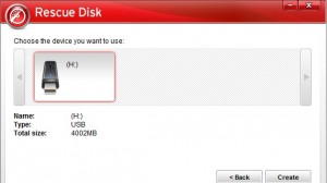 TrendMicro Rescue Disk